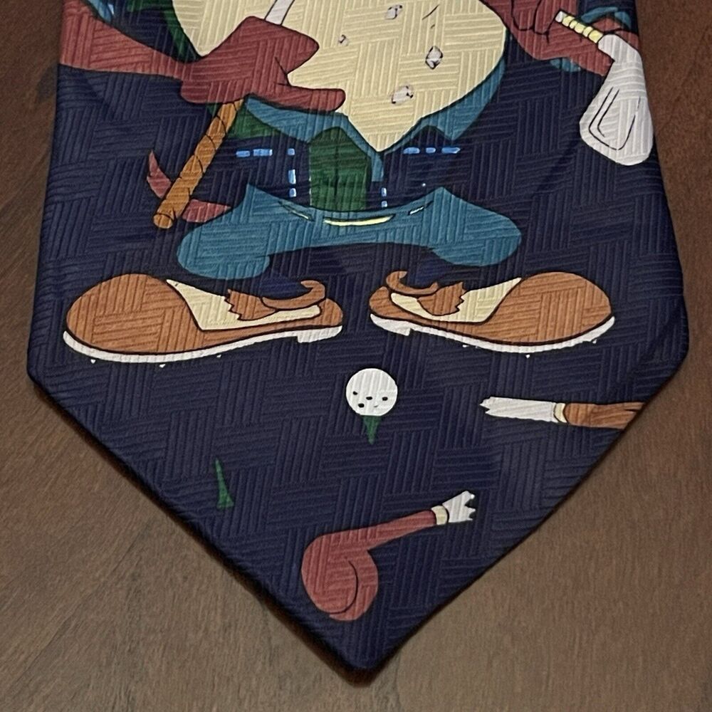 Vintage 1997 Looney Tunes 100% Polyester Men’s Neck Tie Made In Korea